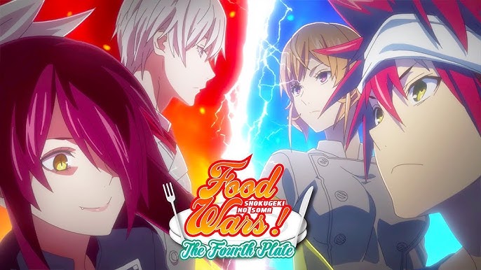 Shokugeki no Souma - 4º temporada anunciada com trailer para Abril