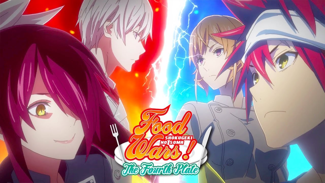 Shokugeki no Souma – 4º temporada ganha novo visual, data e