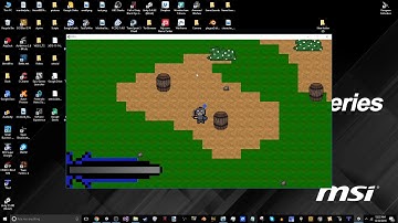 My RPG Game Made In Unity