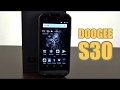 Doogee S30 - защищённый смартфон, лучший из лучших!