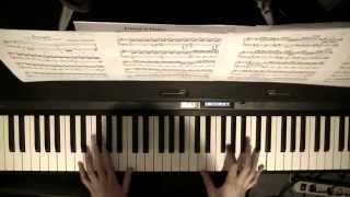 Video thumbnail of "Beauty & the Beast - Prologue - Piano Cover (Alan Menken)"