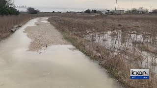 Manor woman claims neighboring developer is damaging her property with storm water | KXAN News at 6