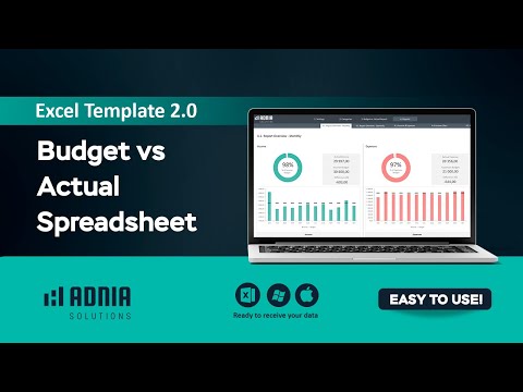 Tableau Budget Vs Actual Chart