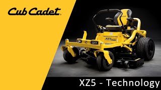 Technical features video of the XZ5 Ultima zero-turn from Cub Cadet