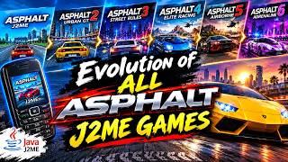 I Tried Every Asphalt J2ME Game EVER Made! 📱(2004–2015) #AsphaltJ2ME #J2ME #JavaGames #AsphaltGames