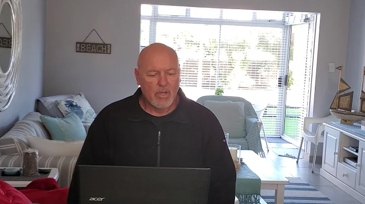Gerrit Badenhorst Singing "Hello Again"