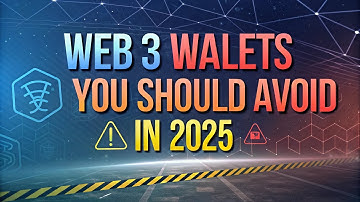 Web3 Wallets You Should AVOID in 2025 ⚠️ | Top Risky Crypto Wallets Exposed!