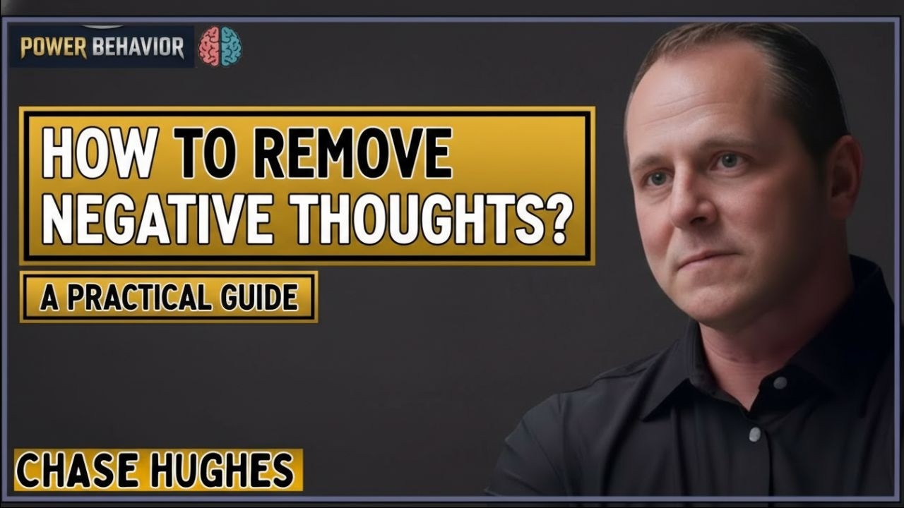 🔥 How to Remove Negative Thoughts? | CHASE HUGHES Motivational Speech (22 Minutes)