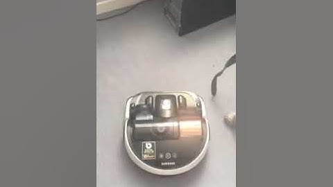 Samsung Powerbot vr9000 wheel is stuck