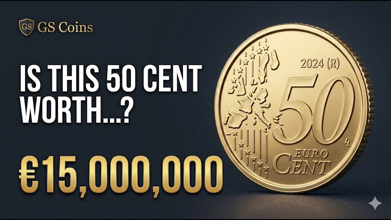 This 50 Euro Cent Coin Is Worth €15,000,000! 🚨 (Look For This