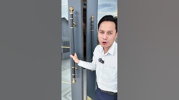 cửa nhôm thủy lực giá bao nhiêu tiền