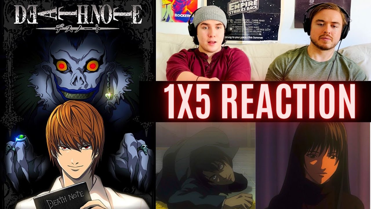FIRST TIME WATCHING Death Note ep. 5 Kira missed something