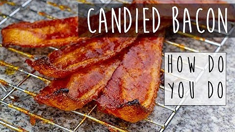 Sweet and Spicy Candied Bacon Recipe
