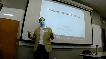 BIS 3753 - Course Introduction