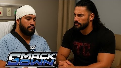 Roman Reigns Visits Jacob Fatu in Hospital After BRUTAL SmackDown Chaos!