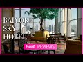 Affordable luxury baiyoke sky hotel review  bangkok thailand travel