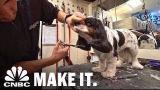 Pamper Your Pooch At Canine Styles, The NYC Luxury Boutique For Dogs | CNBC Make It.