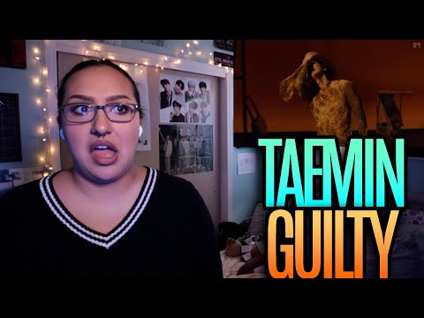 TAEMIN 태민 Guilty MV Reaction