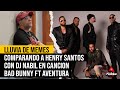 HENRY SANTOS EL DJ NABIL DEL GRUPO AVENTURA EN "VOLVI" JUNTO A BAD BUNNY!!!