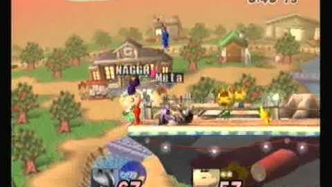 HoM Trela (Lucario) vs Denti (Olimar) 1