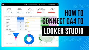 How to connect GA4 to LookerStudio (Step-by-Step Tutorial)