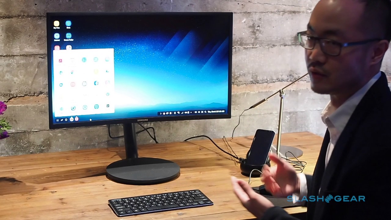  Samsung  DeX  Desktop Experience walkthrough on the 