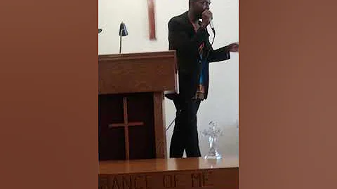 Minister Wilson 1st Sermon: What Are You Doing Wit...