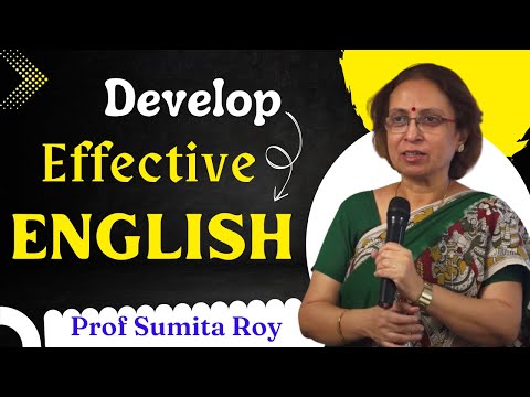 Develop Effective English Speaking || Sumita Roy || IMPACT || Trending with 17.7M Views on Youtube