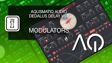 MODULATORS - Dedalus Delay - VST Effect by Aqusmatic Audio