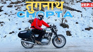 Tungnath  Chopta | Bike Ride to Uttarakhand | Tungnath Vlog | Ep01