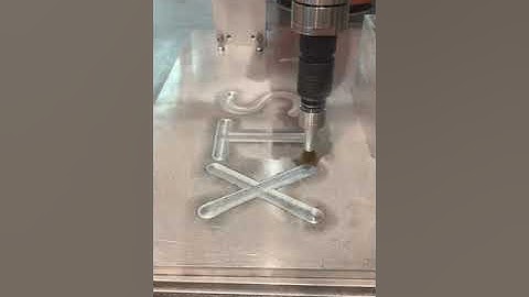 XTS Robot Deburring with Mannesmann Demag air spindle tools.