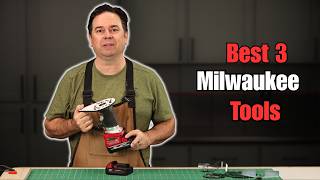 Three Best Milwaukee M18 Tools for Woodworking