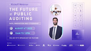 Kickoff Webinar - The Future of Public Auditing: data, innovation and citizenship