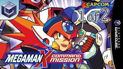 Longplay of Mega Man X: Command Mission (1/2)