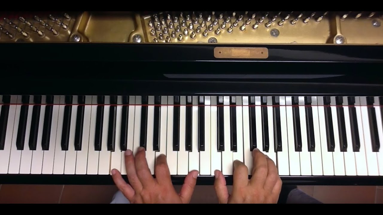 Tutorial piano y voz Quando, Quando Quando (Michel Bublé)