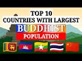 Top 10 Countries With Largest Buddhist Population