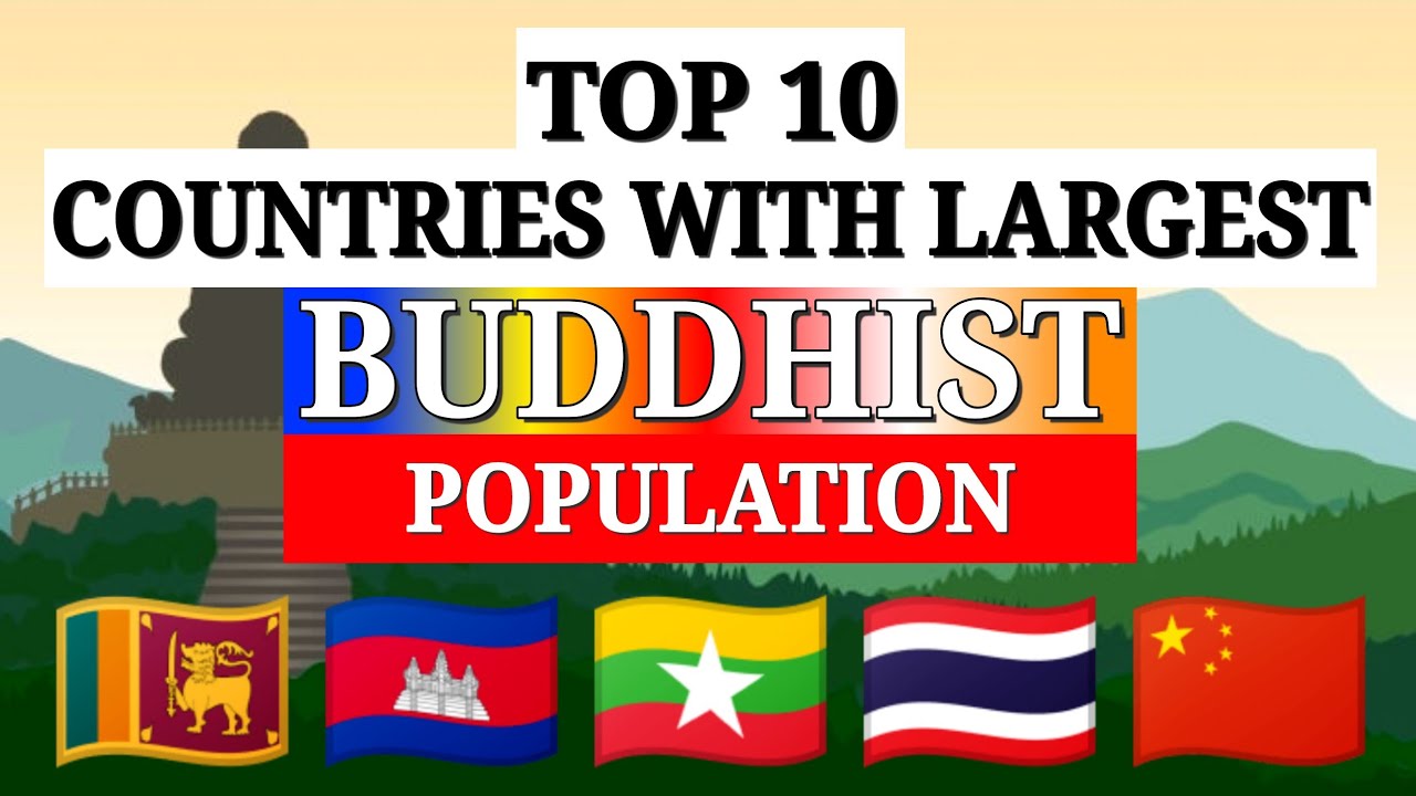 Top 10 Countries With Largest Buddhist Population