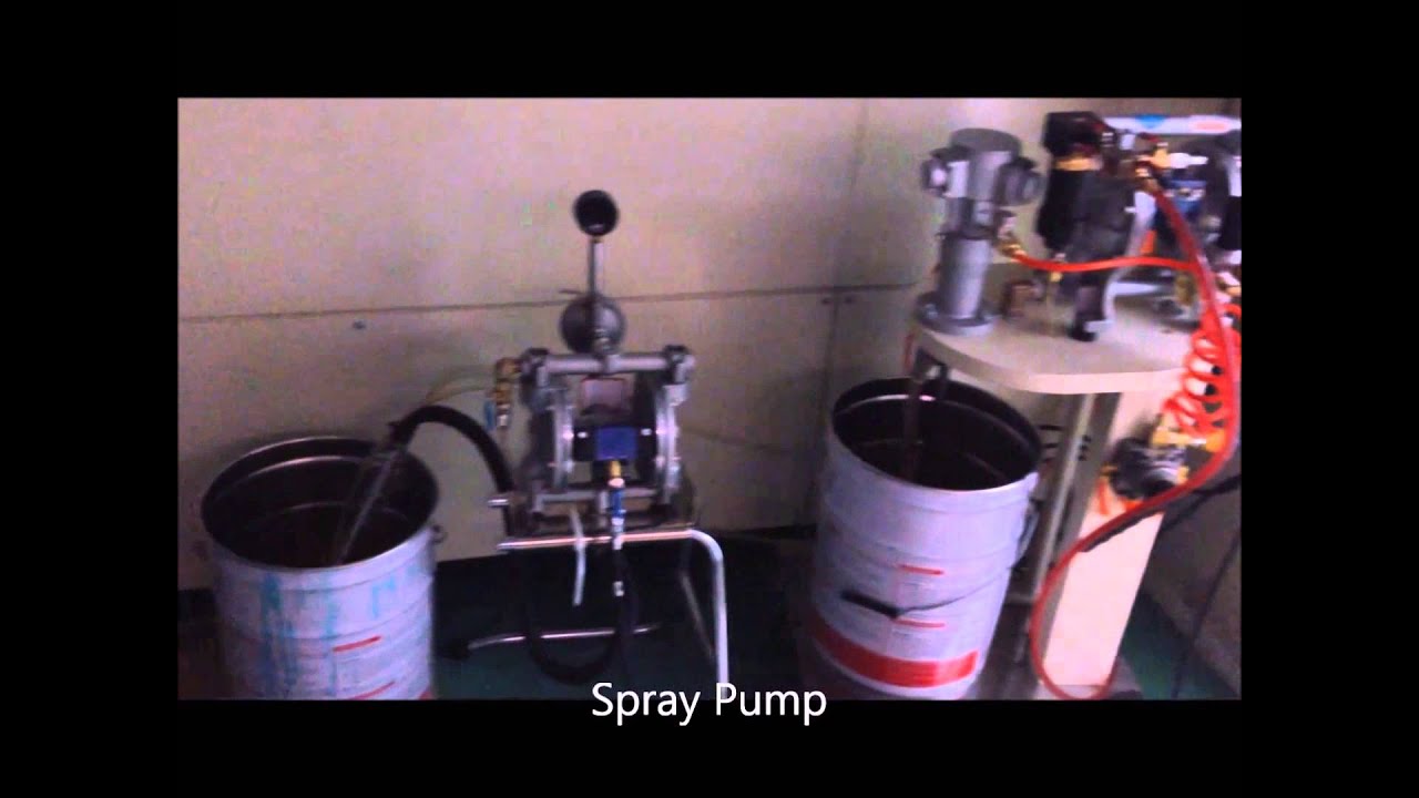 Auto Painting & Spraying (Spindle) Line YouTube
