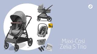 Maxi-Cosi Trio Carrinho Zelia S + CabrioFix S i-Size