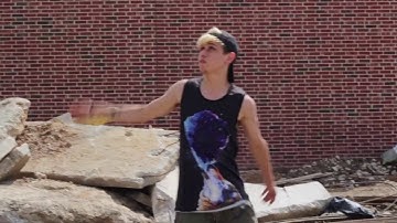 SKAM "INTRO" music video shot by @Audible