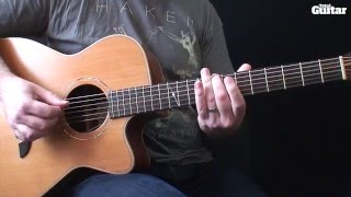 Guitar Lesson: Learn how to play Goo Goo Dolls - Iris chords