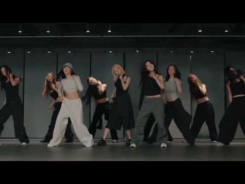 aespa - lemonade (에스파 레모네이드) 1 3절 안무거울모드 mirrored