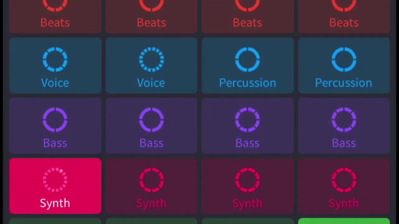 YouTube player