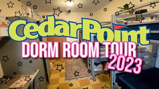 Cedar Point Associate Housing Dorm Tour