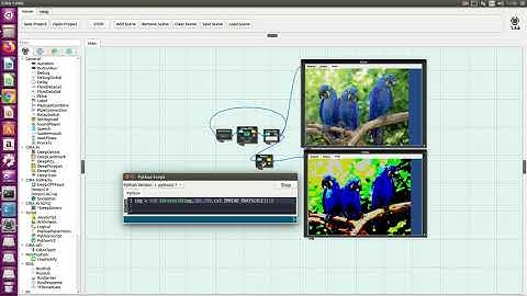 Test : open cv from cira core