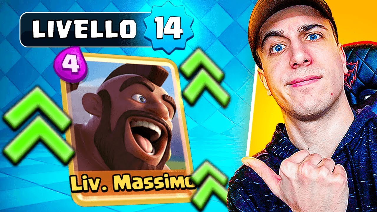Ho MAXATO il DOMATORE! Al Livello 14 è DEVASTANTE! Clash Royale ITA ...