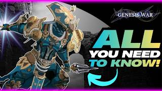 Ultimate Hanzo Guide! | Dupe Recommendations, Class, Skills, Gear & Runes | Genesis War