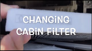 20152021 LEXUS NX300H: HOW TO CHANGE CABIN AIR FILTER