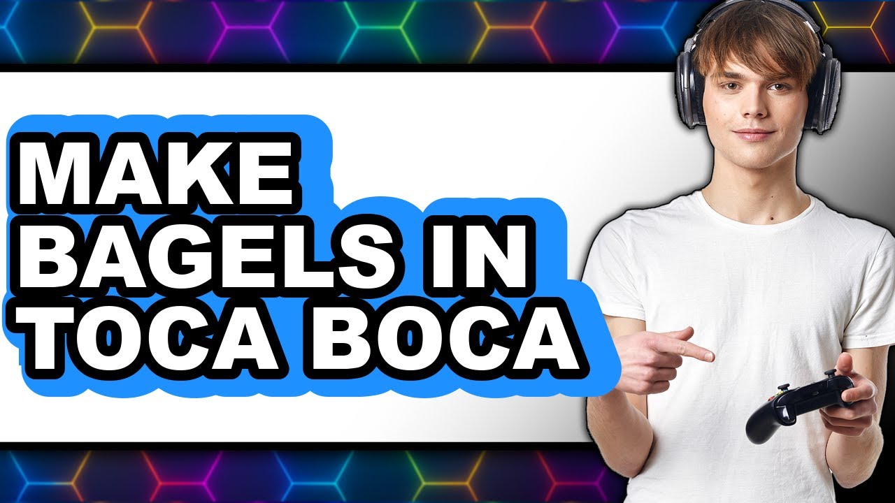 How to Make Bagels in Toca Boca - Step by Step