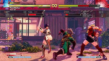 SFV AE MIKA V trigger 2 Mix-Ups